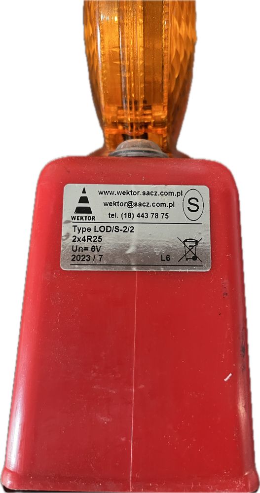 Lampy ostrzegawcze