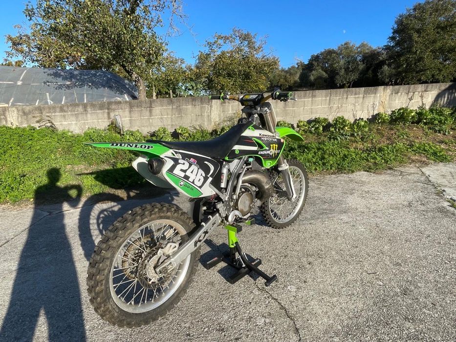 Kawasaki kx250 2 tempos