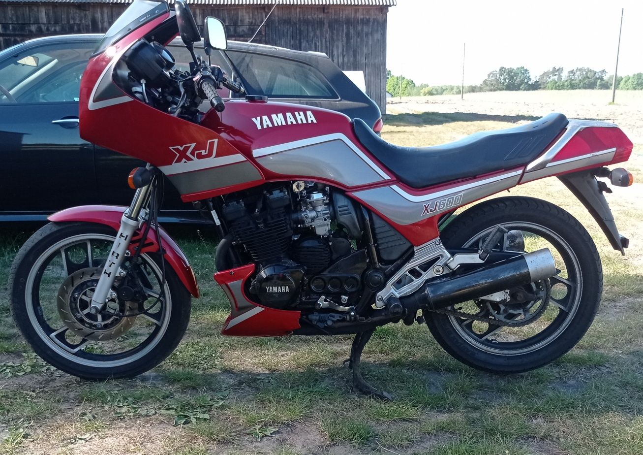 Yamaha xj 600 51j 1991r