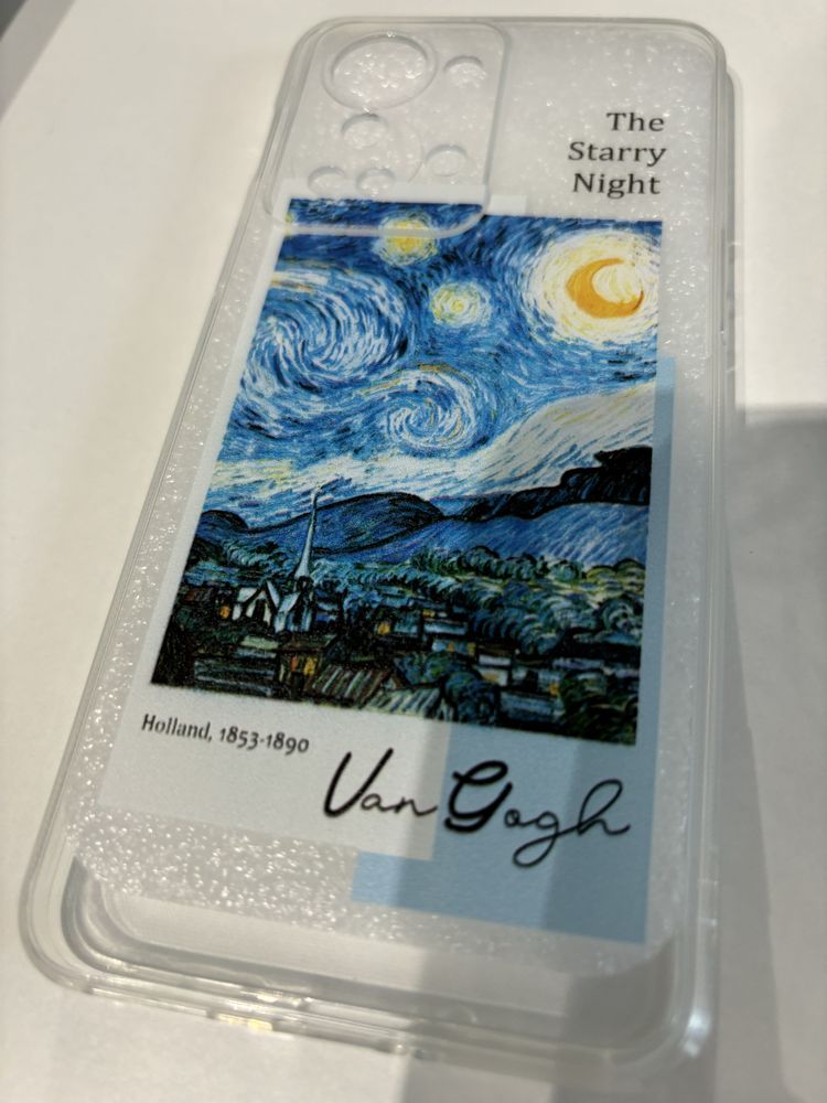 Case etui Van Gogh One Plus Nord 2T 5G