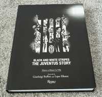 Black and white stripes The Juventus Story książka
