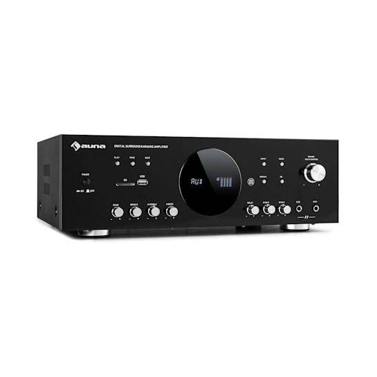 AMP-218 BT цифровий підсилювач об'ємного звучання Auna Німеччина