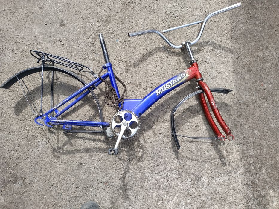 Запчастини для велосипеда Мустанг