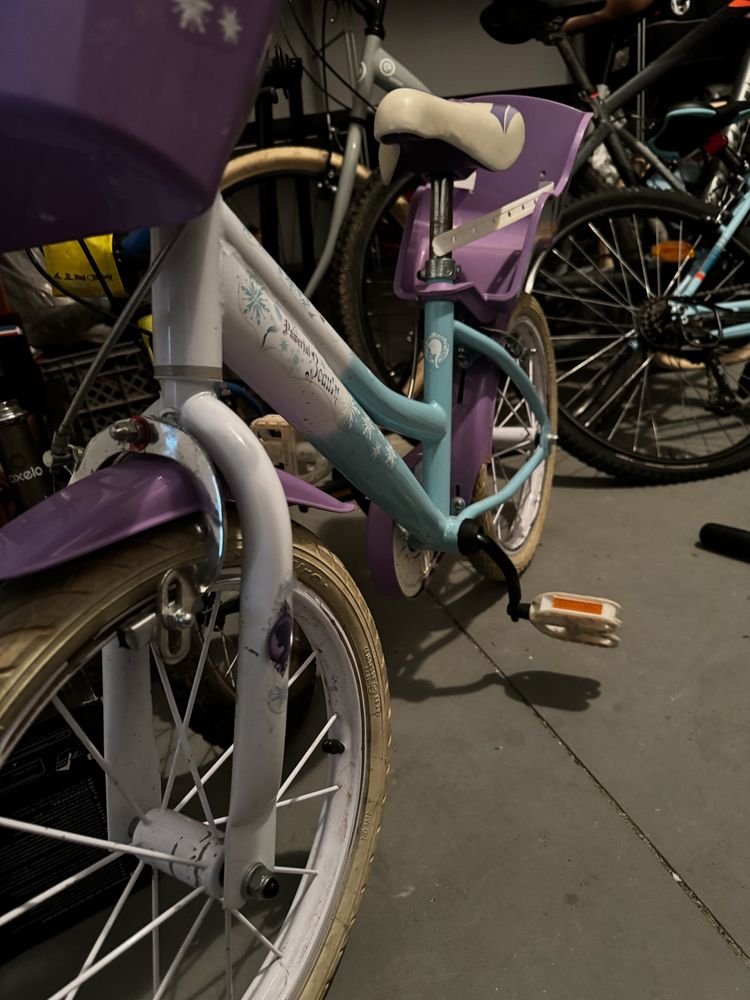 Bicicleta Frozen