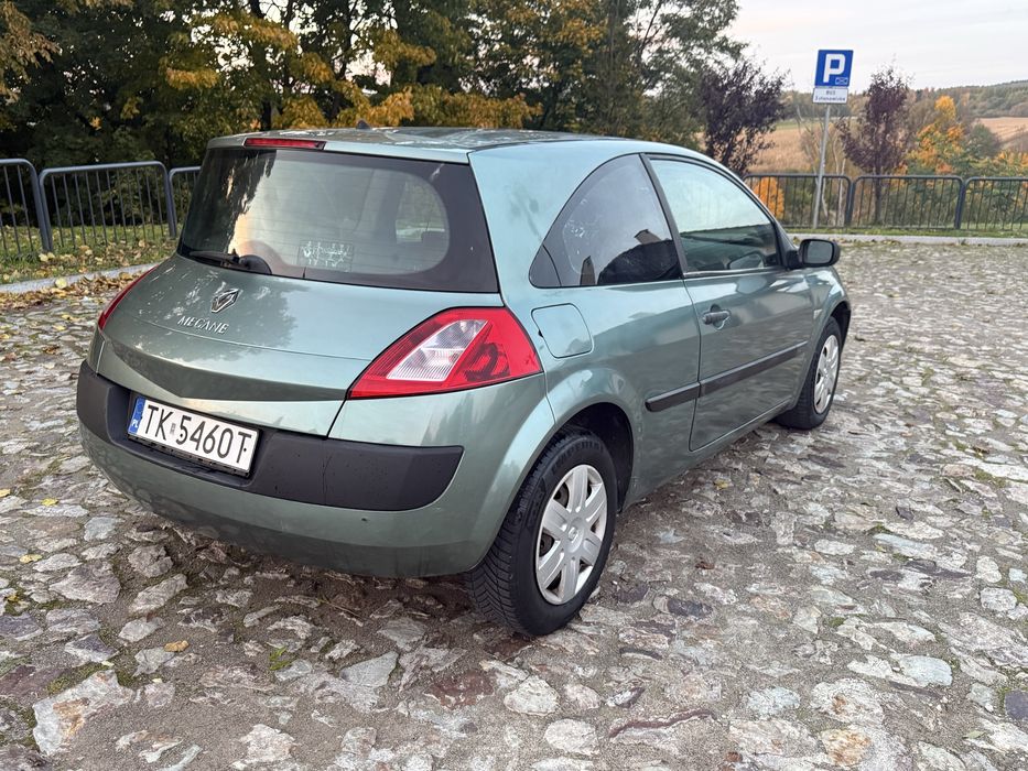 Renualt megane 1.4 16v 2003R 170tys