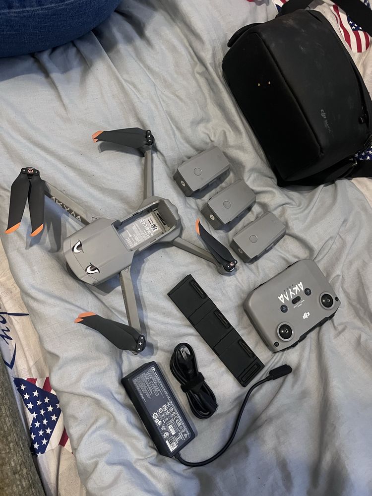 Dji mavic air 2 майже новий