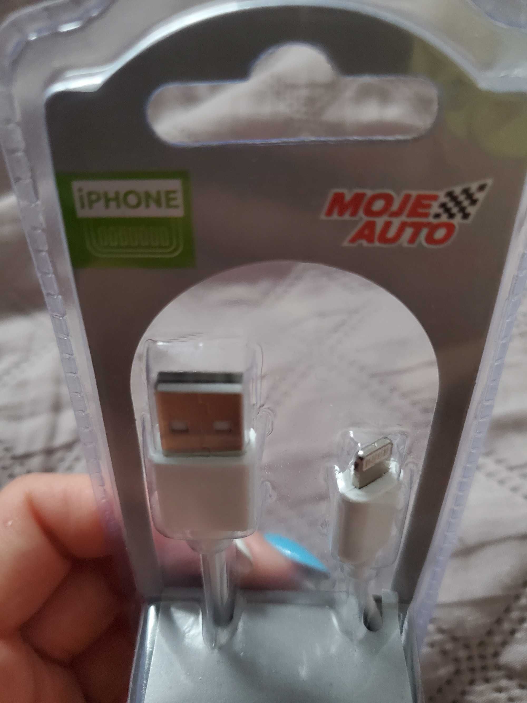 Ładowarka do iphone 1,2m transwer danych, szybkie ladowanie