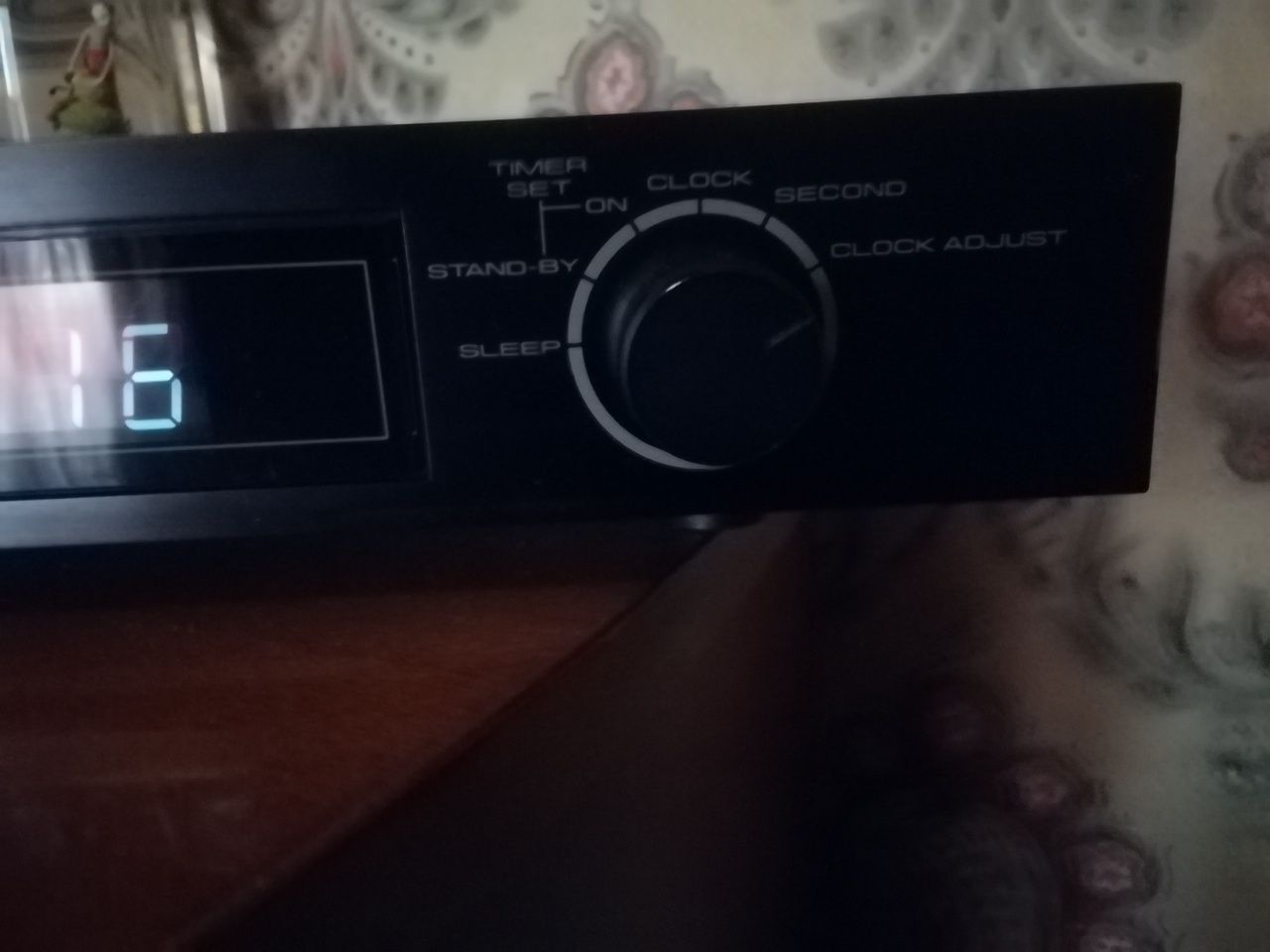 Timer para áudio hi-fi Pioneer (anos 80)