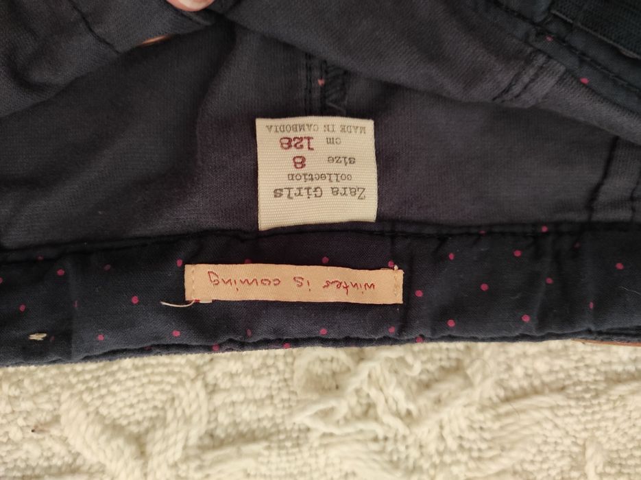 Saia Zara menina 7/8 anos