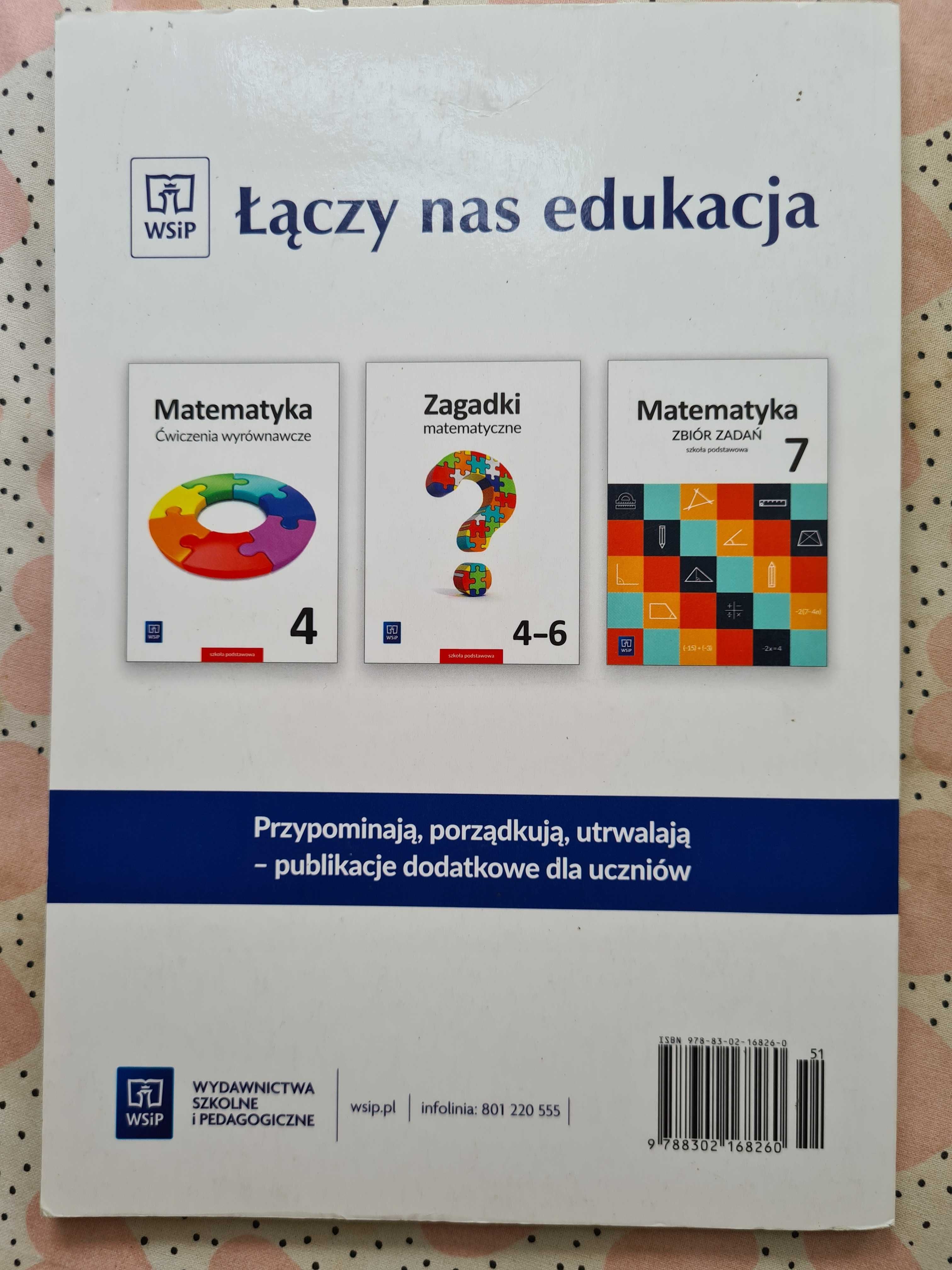 Podręcznik do matematyki klasa 4 Matematyka wokół nas