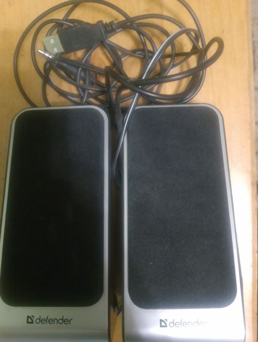 Аудіо колонки до ПК defender