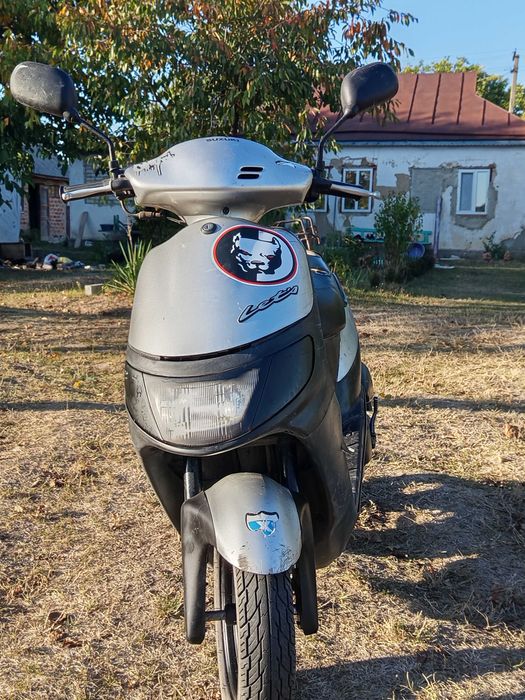 Сузуки летс 1 65 кубов
