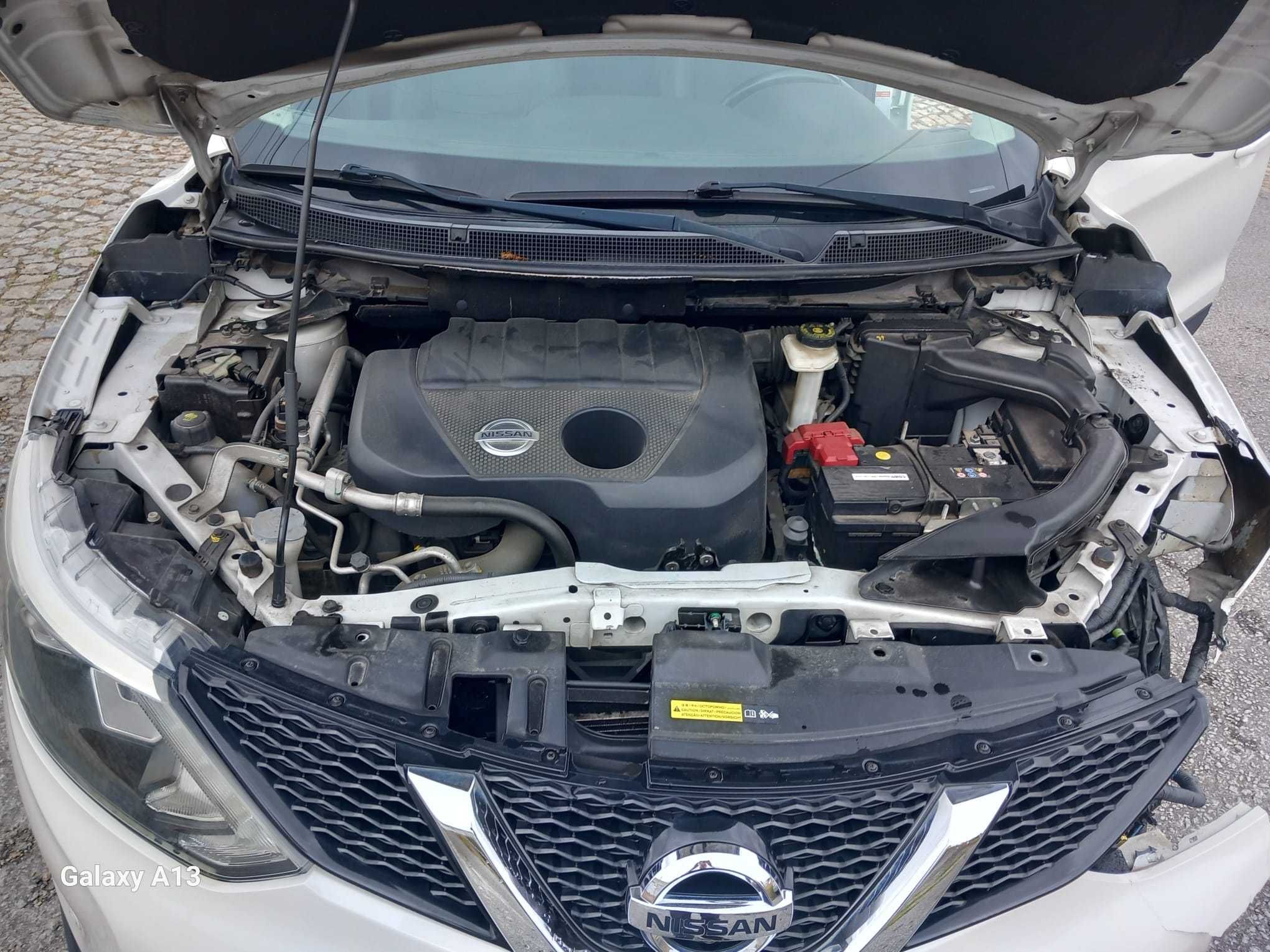 NISSAN QASHQAI II 1.5 Dci Tekna 360º Pele Nacional Diesel