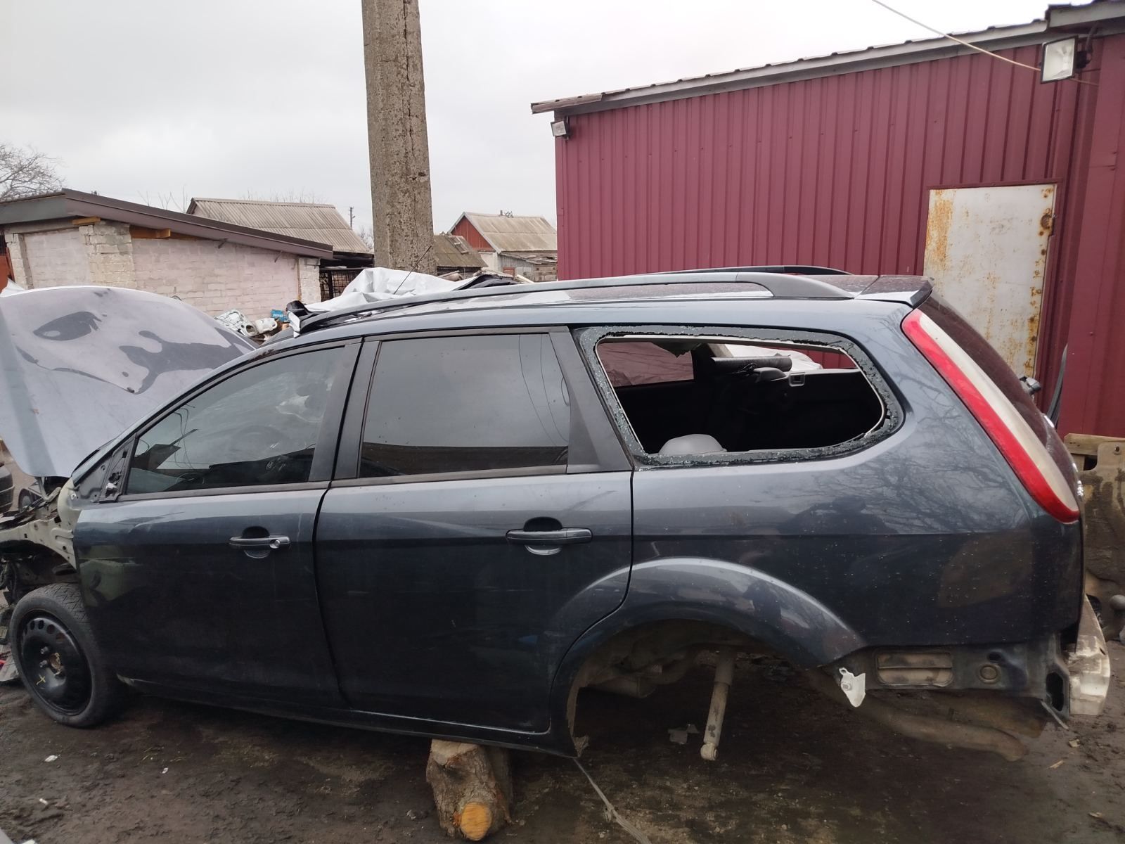 Підрамник подрамник фокус 2 ц Макс  разборка ford focus 2 c-max