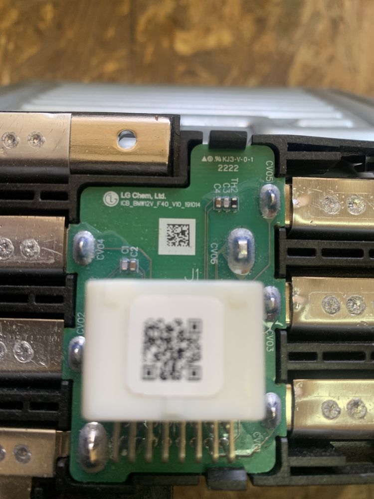 Відновлення акумулятора прошивка DK5A3414602 Li-ion 10Ah 132Wh 13.2V
