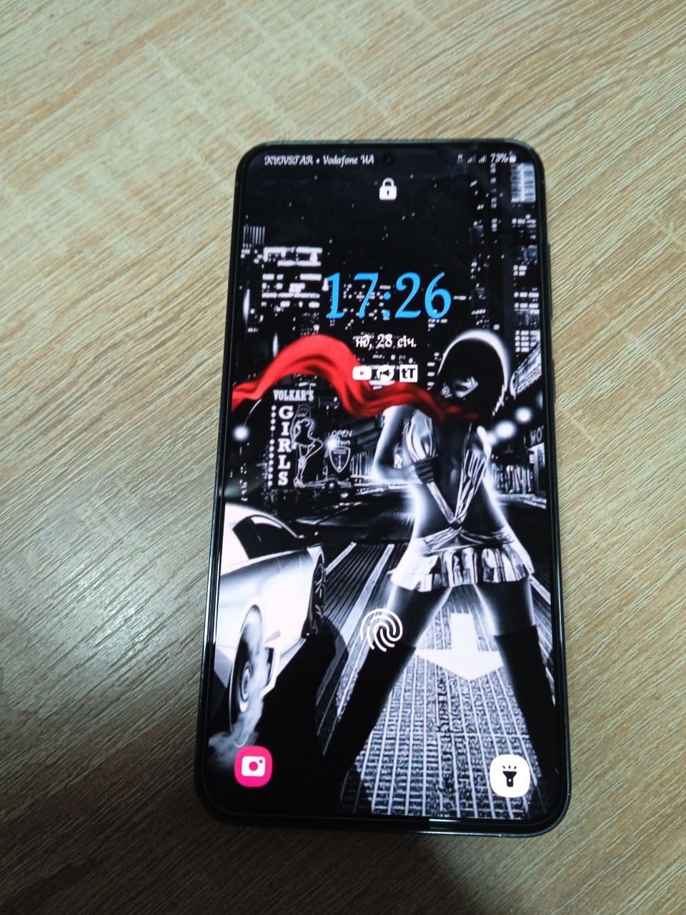 Мобільний телефон
Samsung Galaxy S23
Plus 8/256GB Green
Samsung Galaxy