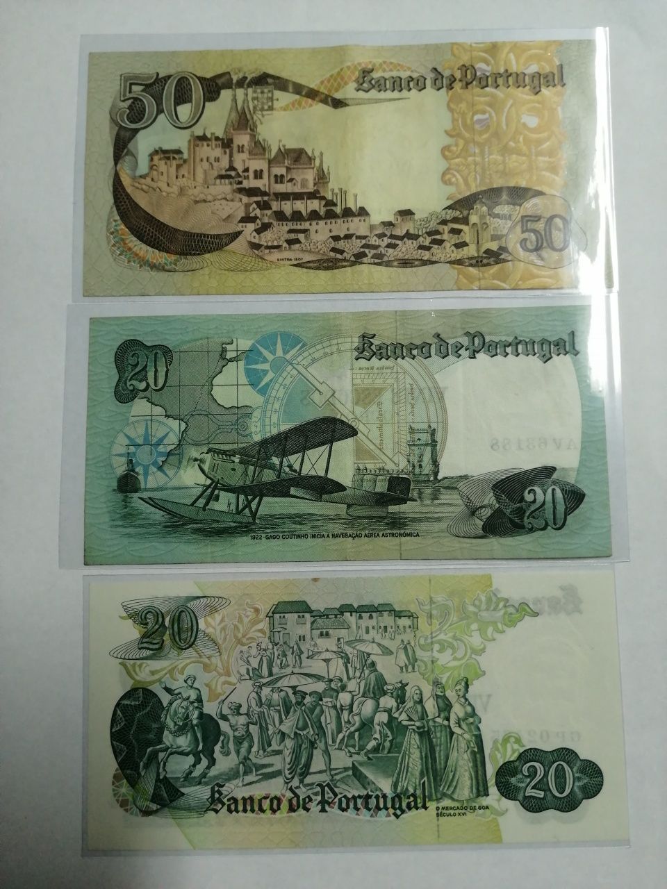 Notas de escudos