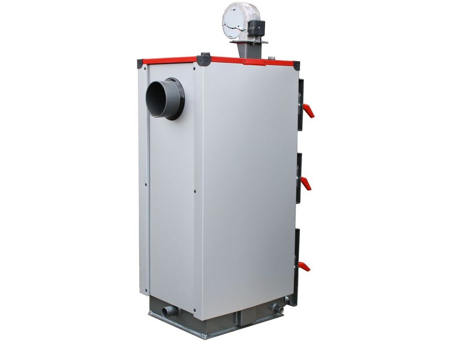 Kocioł 20KW piec na węgiel i drewno 160m2 Kotły Pleszew 3kanały Wys0zł