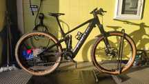 Ebike BTT Focus tamanho M