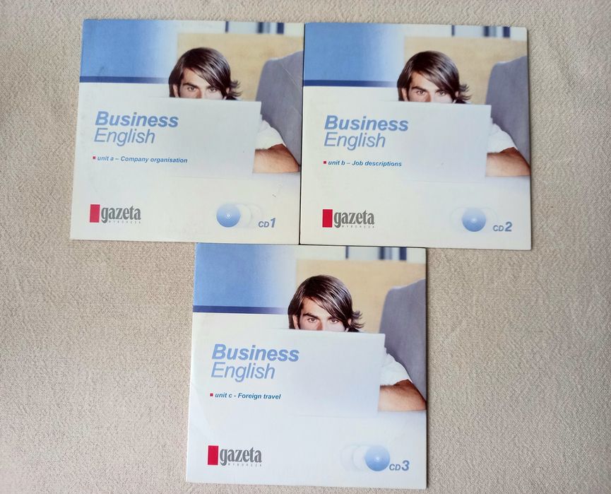 Business English 3 CD do nauki