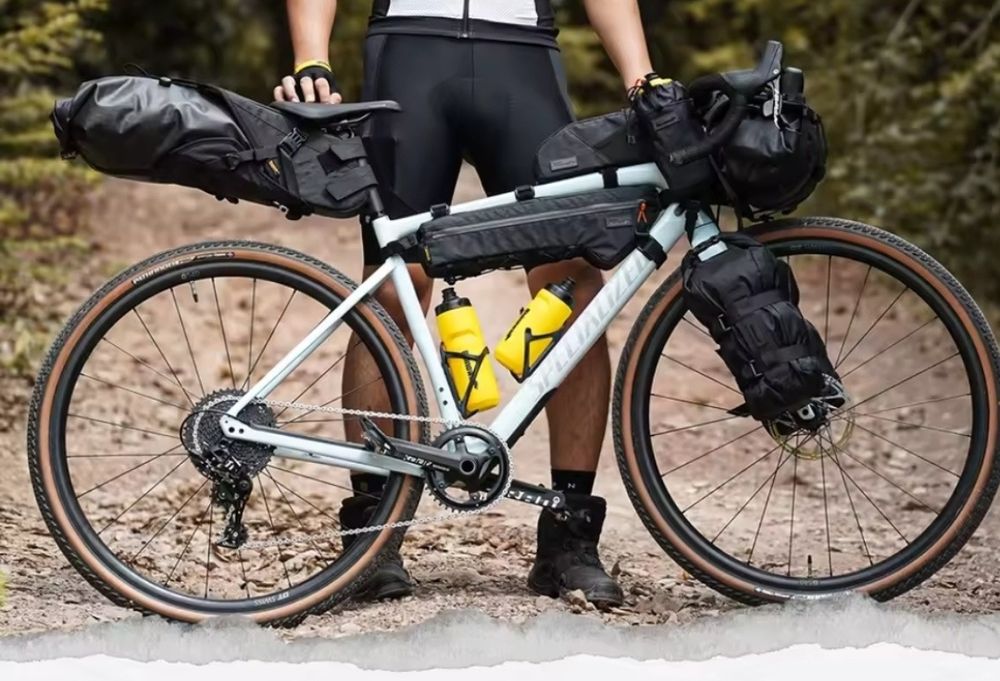 Torba podsiodłowa Rhinowalk sakwa 13l + stabilizator Pakiet Jakość PRO