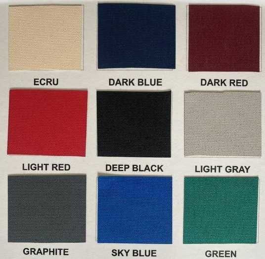 Pokrowiec opiankowany na miecz do łódki Omega Standard i Sport