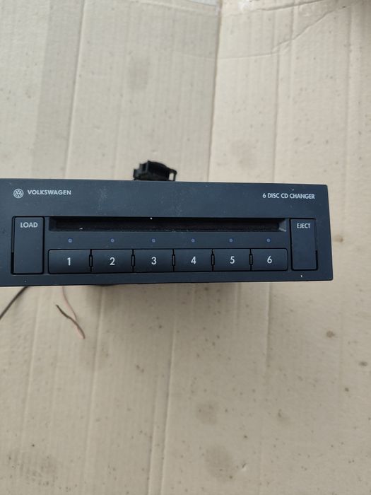 Zmieniarka płyt CD VW SEAT SKODA AUDI