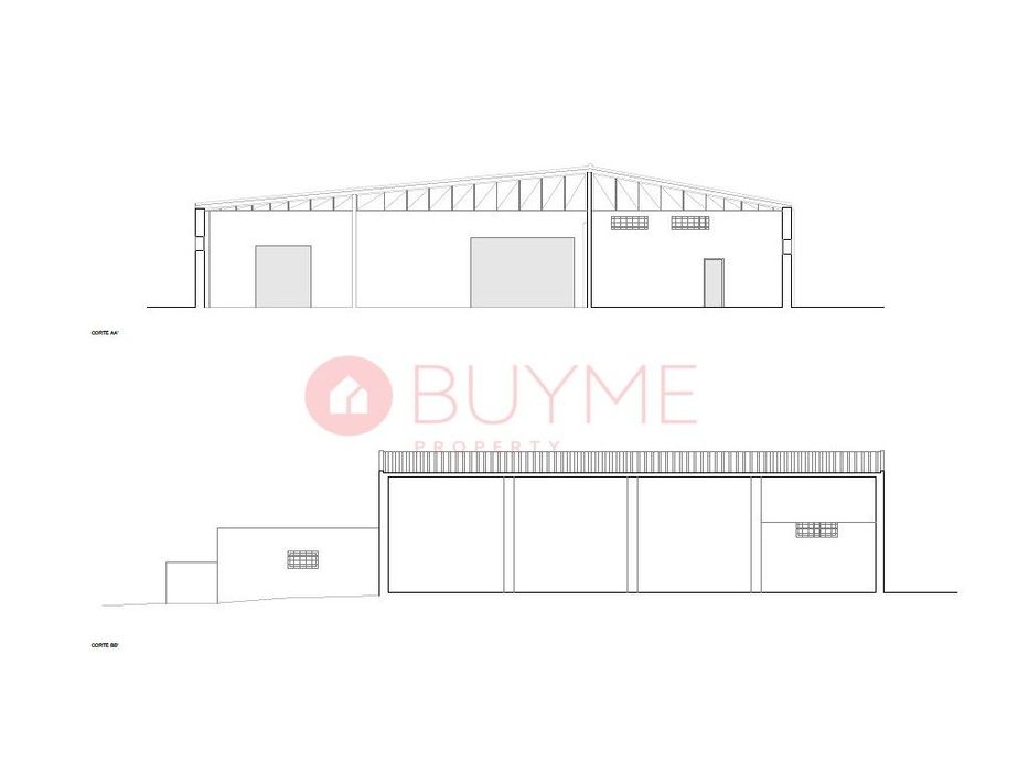 Terreno Urbano com Projeto Aprovado para Armazém em Esteval, Almancil