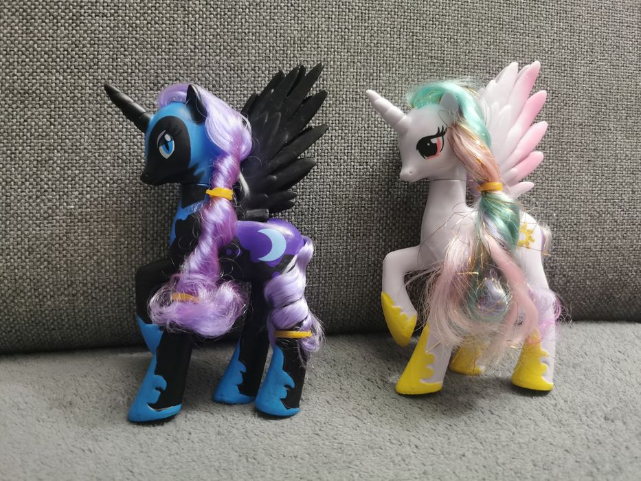 Księżniczka Celestia i Ksieżniczka Luna, My Little Pony, CUDO!