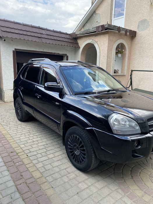 Tucson 2.0 2008 190000km