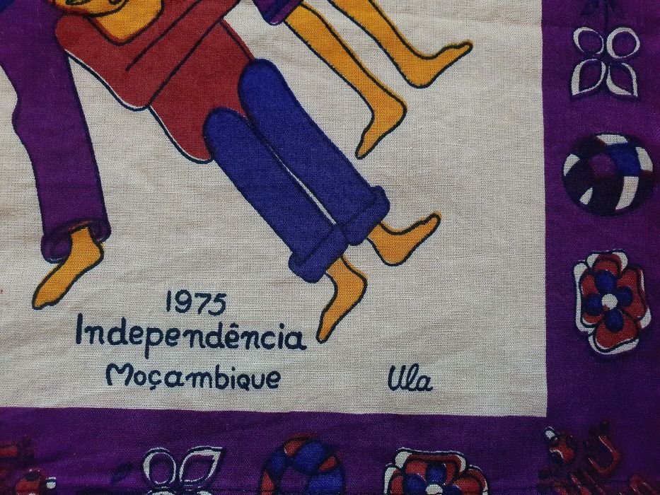 Capulana- independência Moçambique