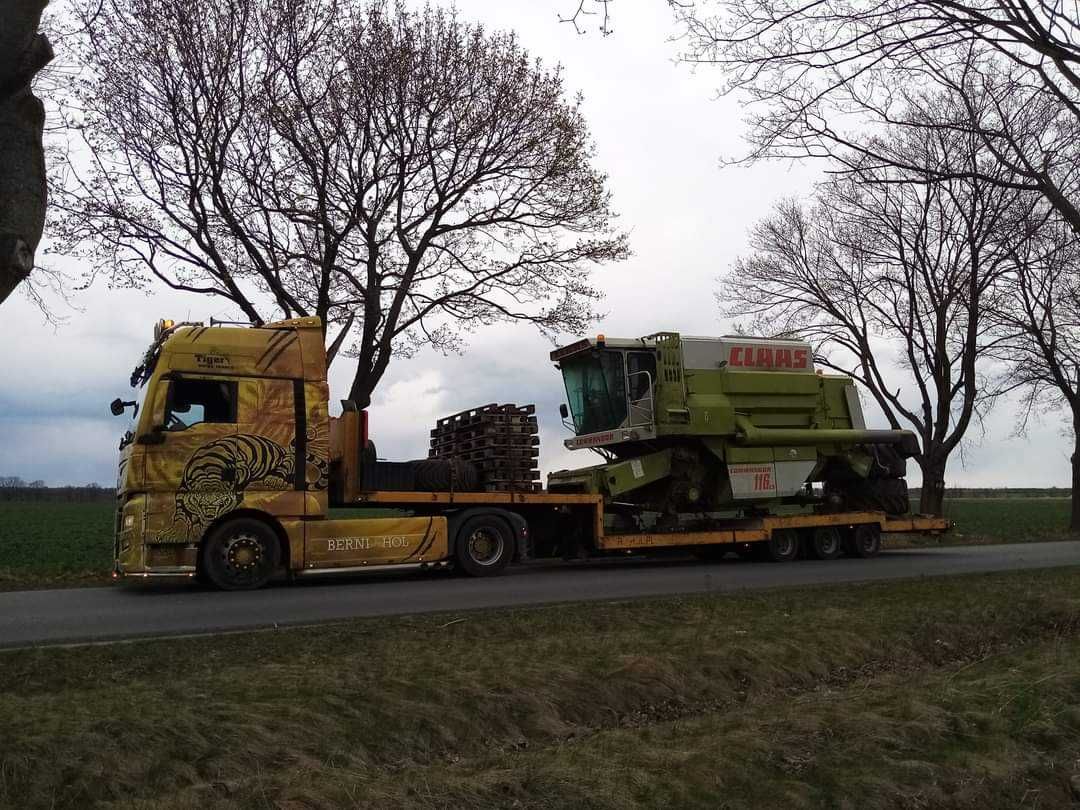 ! BERNI-HOL transport HDS, Niskopodwoziowy, Kontenery, Szamba, Płyty !