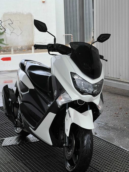 Yamaha N Max Apenas 18.000km!