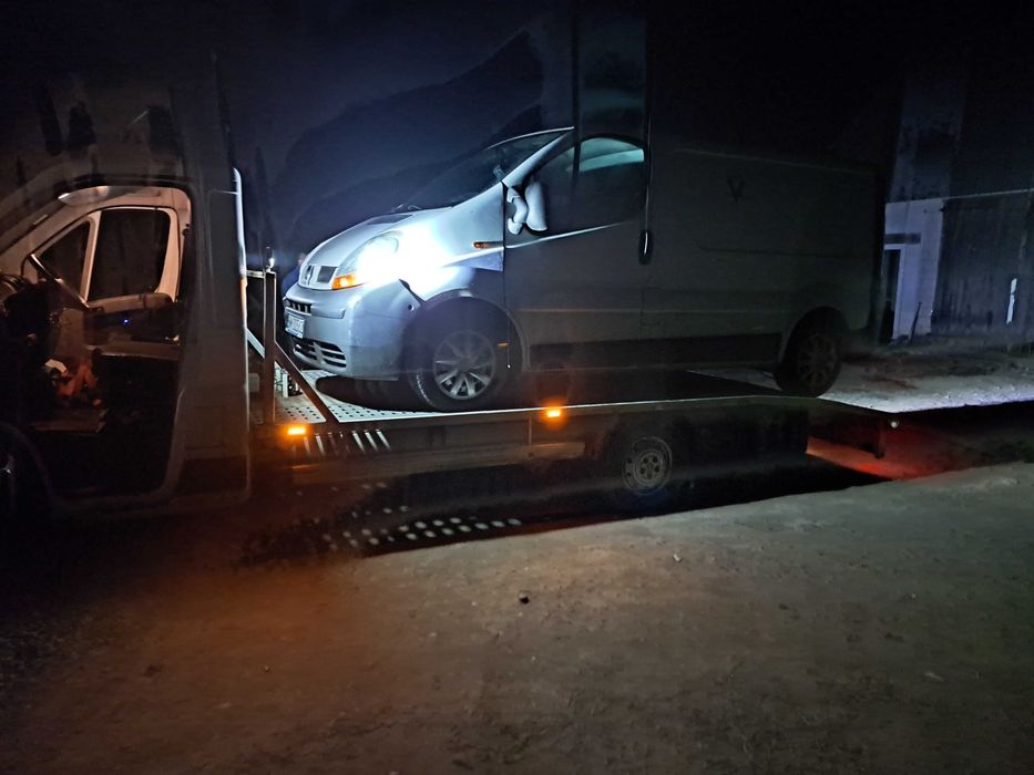 POMOC DROGOWA 24/7 Autolaweta Transport Maszyn Rolniczych FV OCP