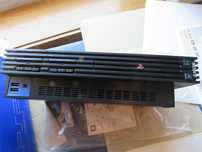 PS2 usada bom estado,1 comando,cabos respectivos;1 jogo;caixa