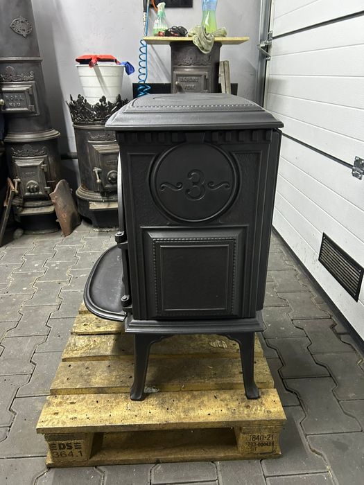 Piec Jotul 3 F3 z dopalaniem spalin ECO