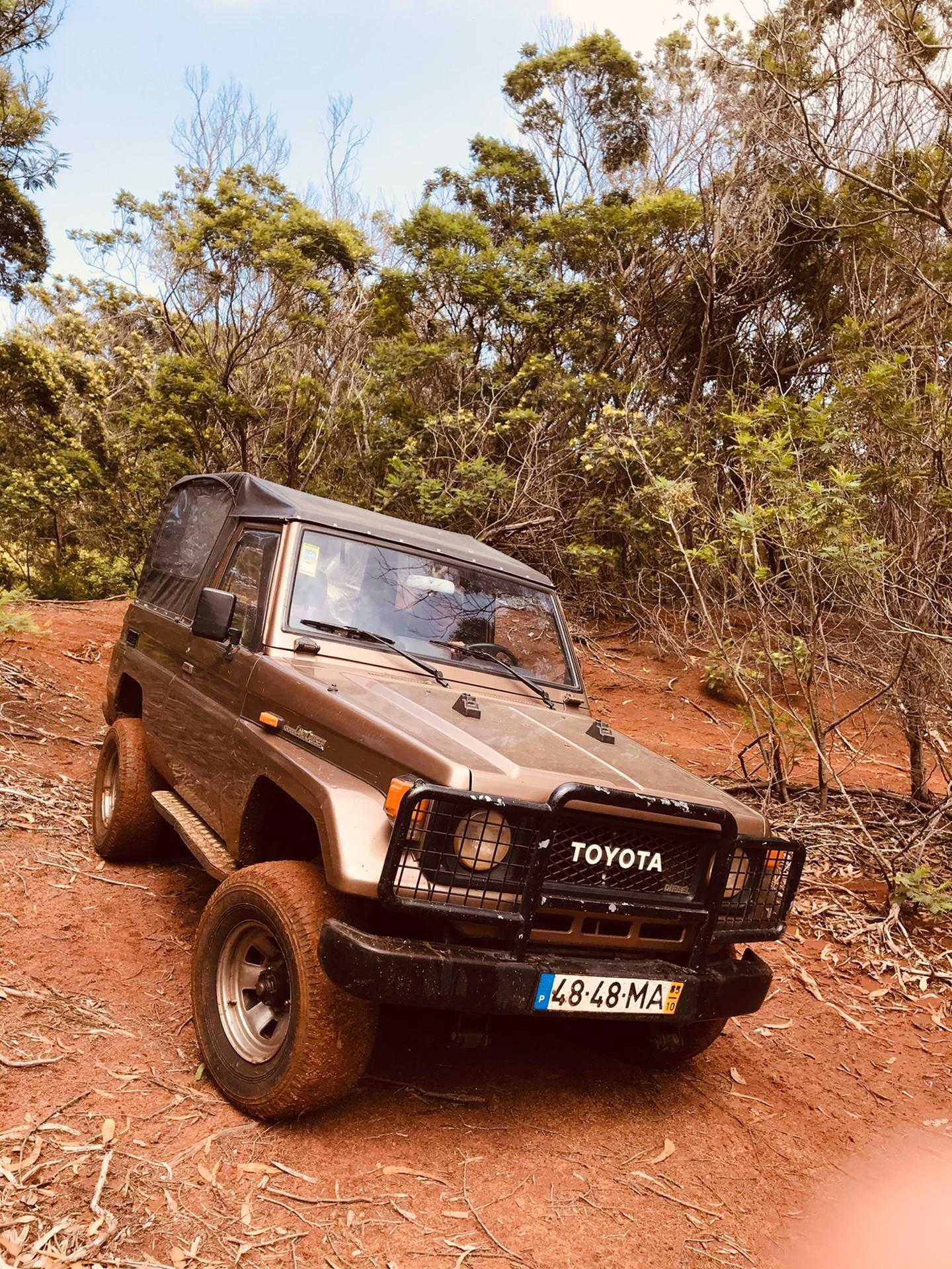 Capota/ Cobertura / Assentos - TOYOTA BJ 73