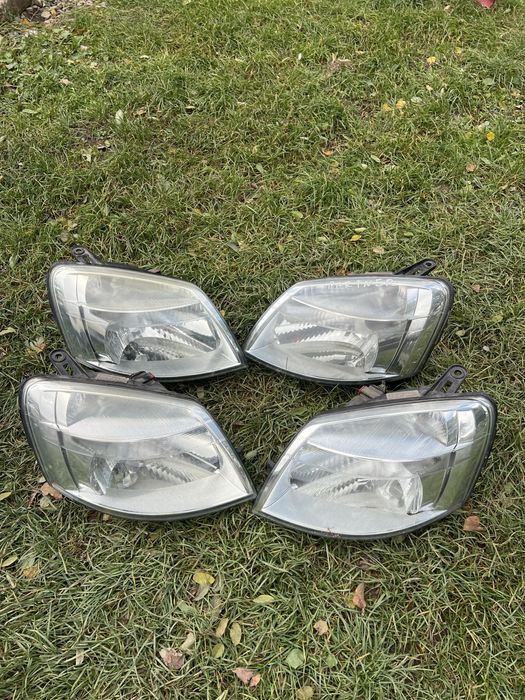 Фари сітроєн берлінго пежо партнер citroen berlingo partner