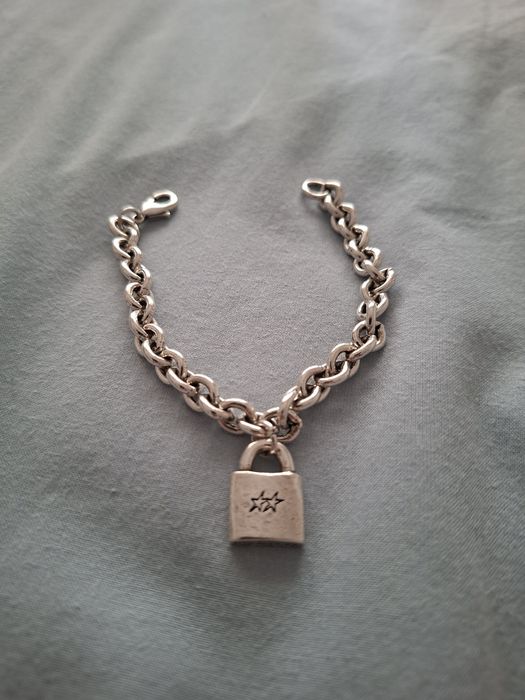 Anéis e pulseira de prata originais da two jeys