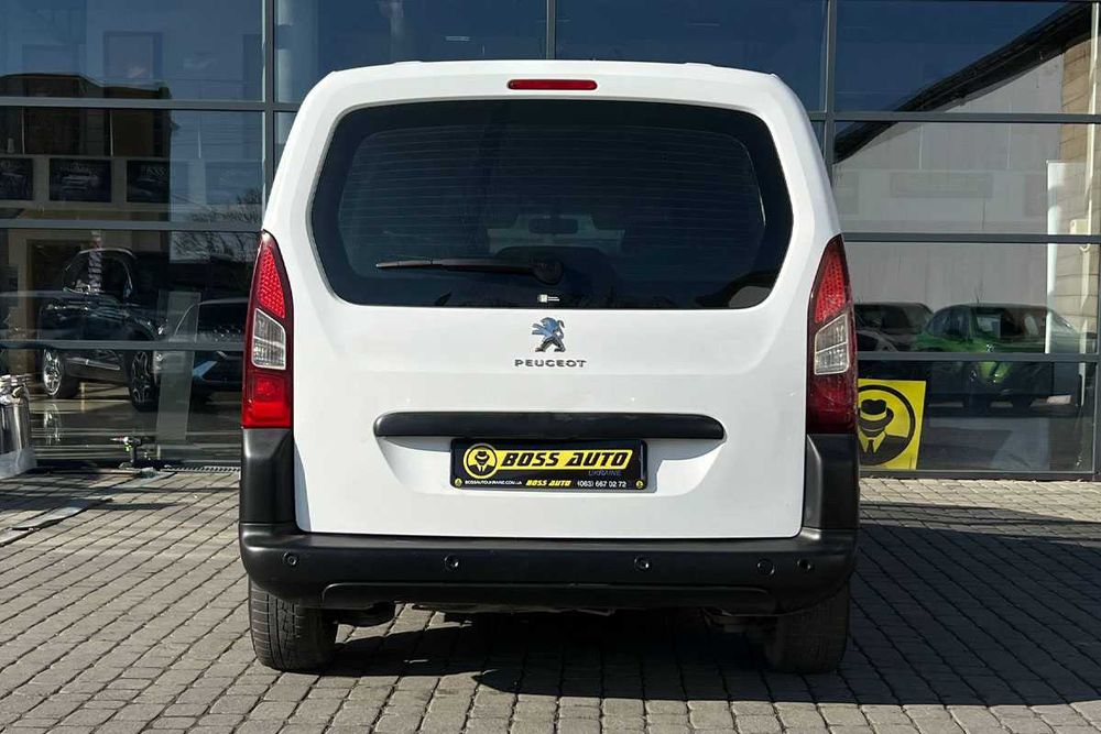 Peugeot Partner 2014