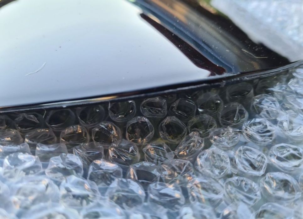 Szyba owiewka Kawasaki z800 rok 2013 do 2016 wysoka czarna Nowa