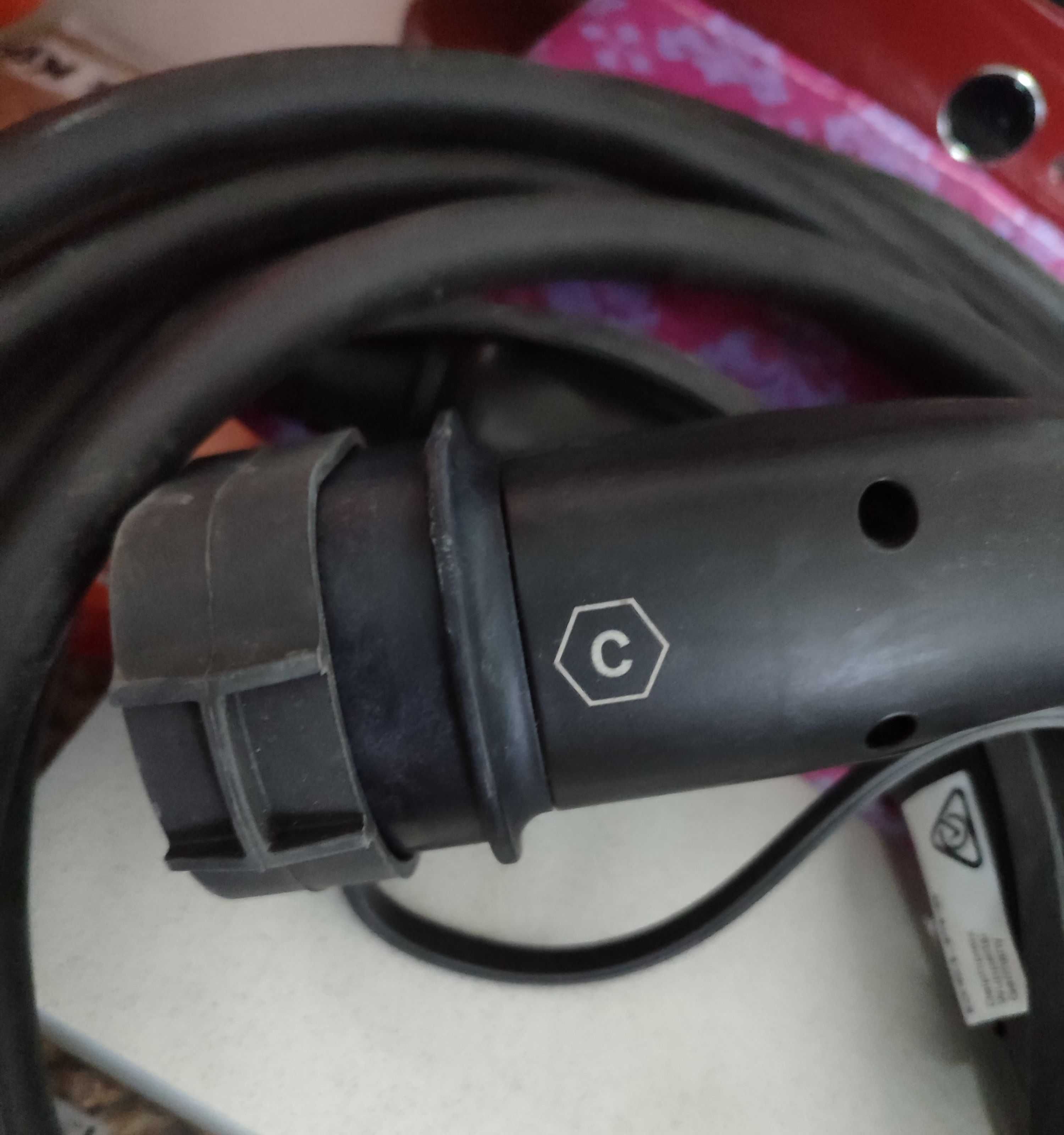 CABO Carregamento Carro Eletrico Tipo 2  Tipo 2