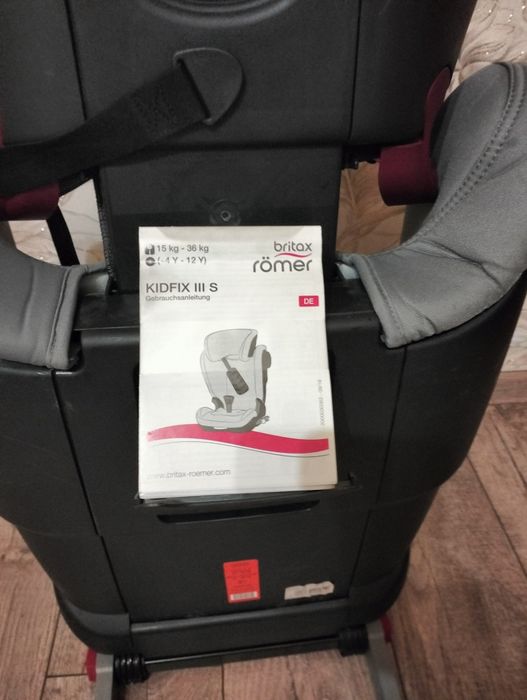 Автокресло britax romer kidfix 3 S