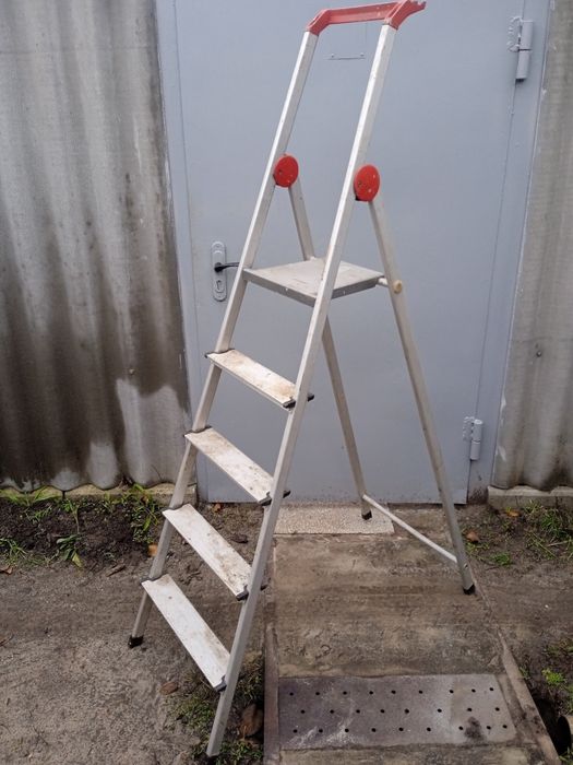 Лестница стремянка алюминиевая драбина СССР