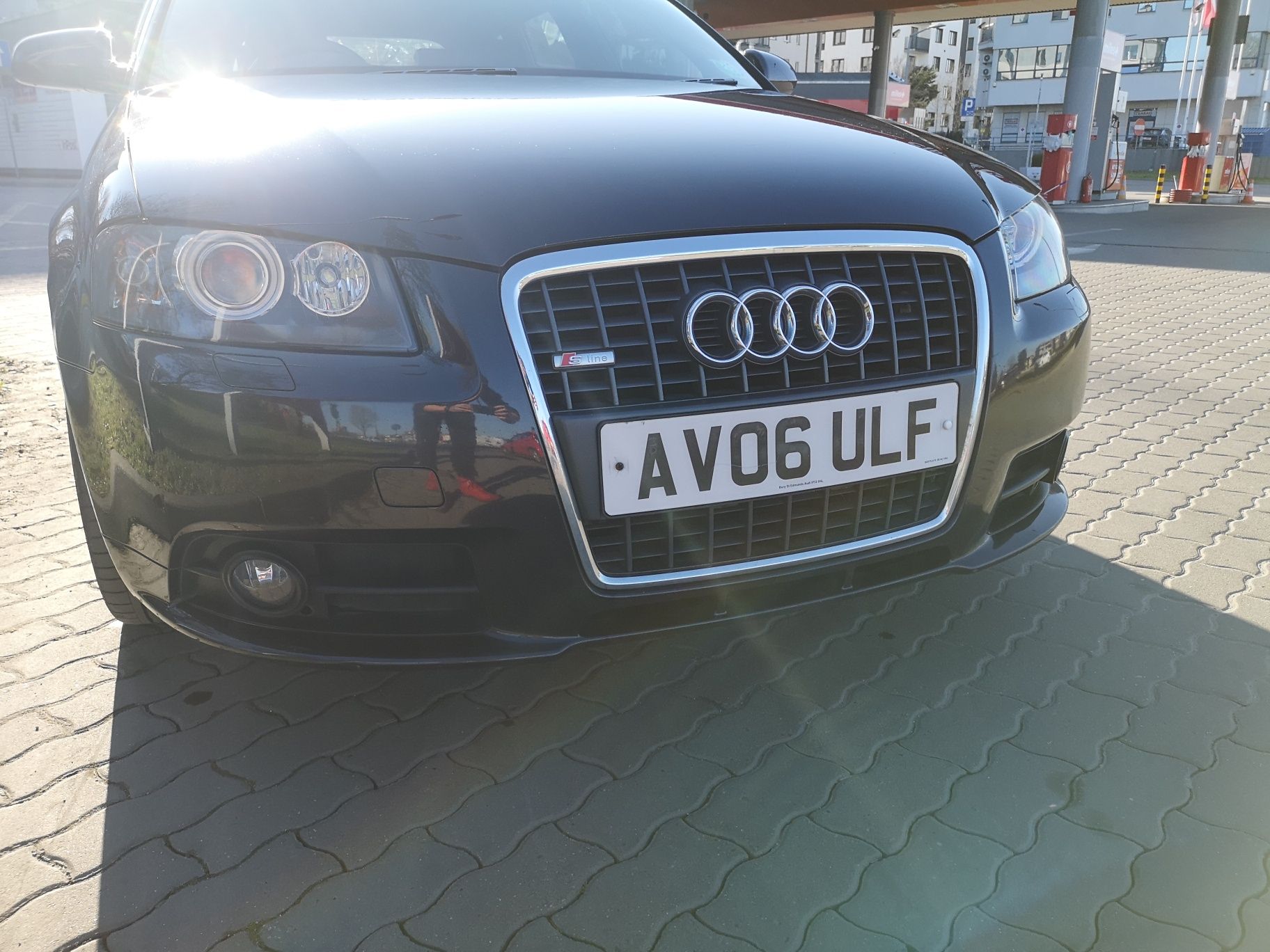 Audi a3 8p ksenon lewy / prawy ksenony xenon uk