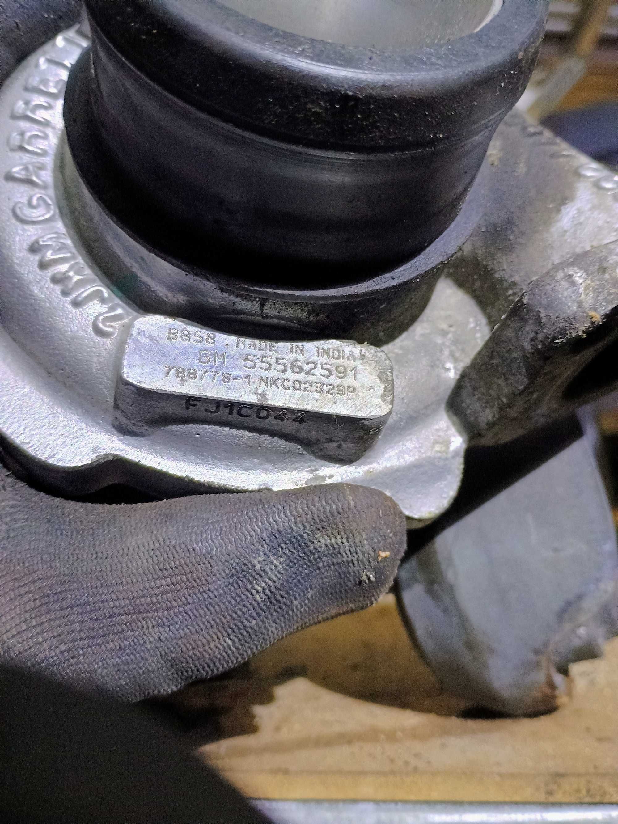Turbo Turbina Turbosprężarka Opel Insignia A 2.0 CDTI 130km itp.