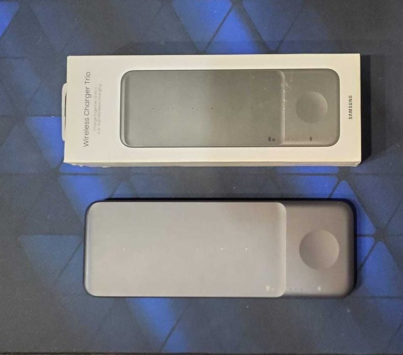 Base carregador wireless trio Samsung