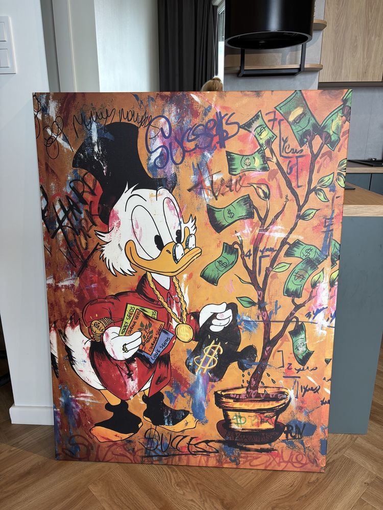 Obraz scrooge Mcduck