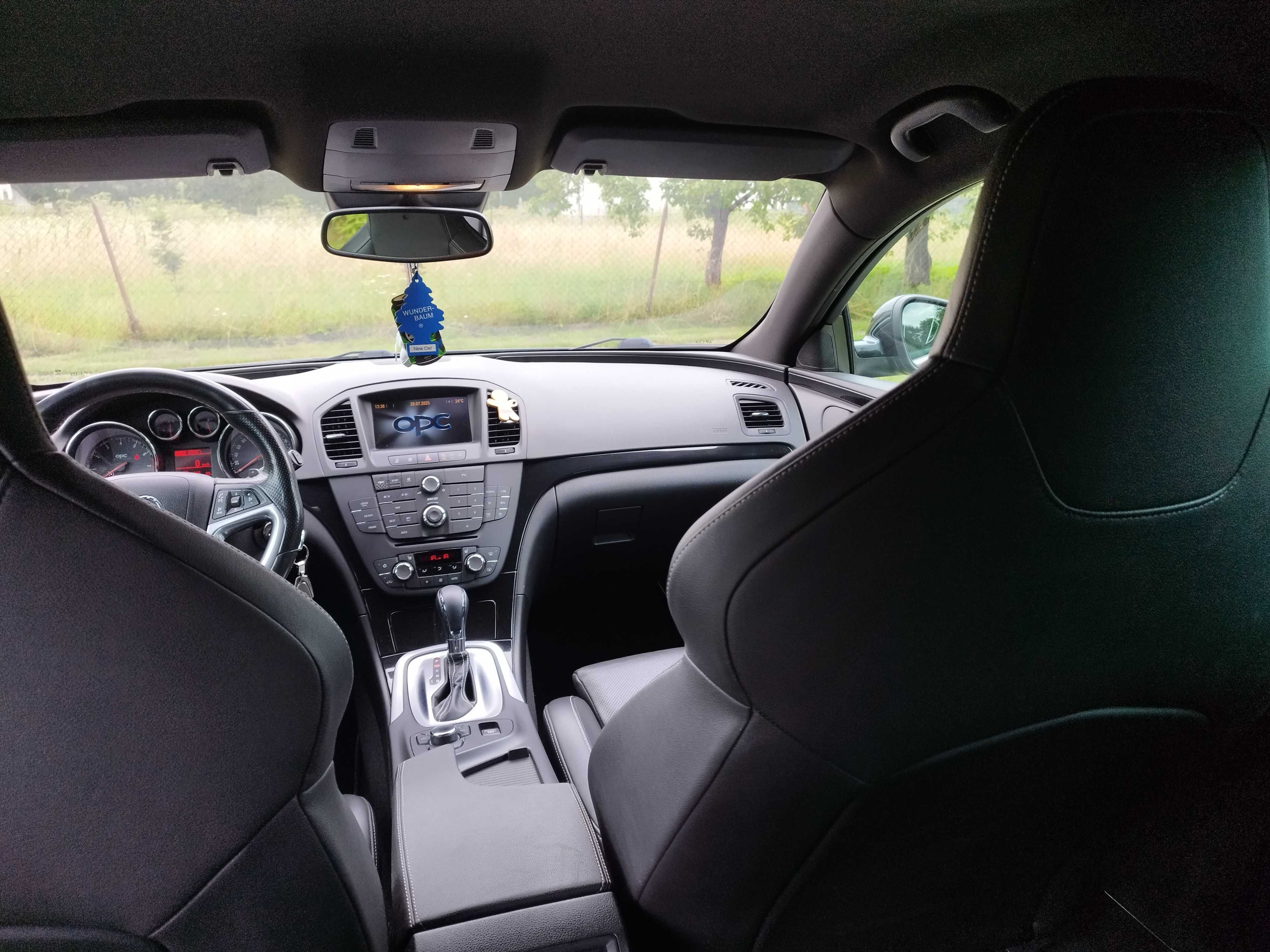Opel Insignia OPC Unlimited 2.8 V6 Turbo Sports Tourer 4x4 automat