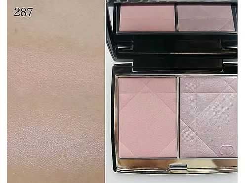 Dior Forever Rouge Blush Color & Glow Duo Palette - 287 Dioramour